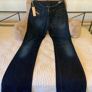 Diesel Fit and Flare Jeans